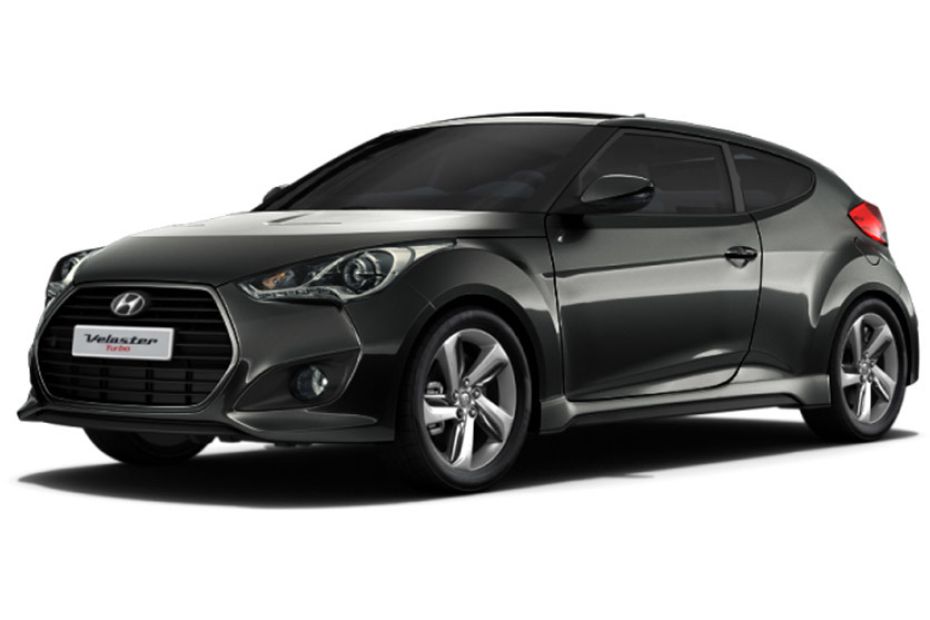 Hyundai Veloster Turbo  Phantom Black