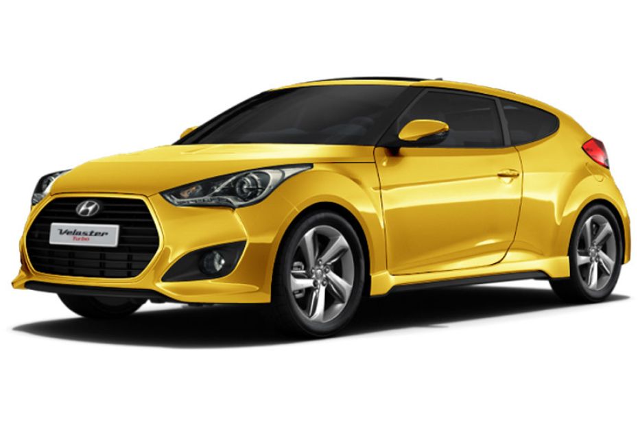 Hyundai Veloster Turbo  Sunflower