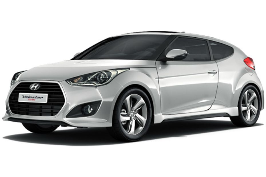 Hyundai Veloster Turbo  Sleek Silver