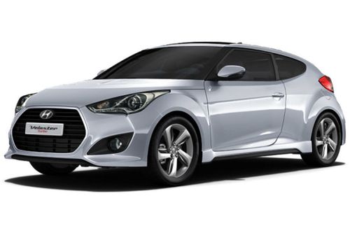 Hyundai Veloster Turbo  Ice Silver