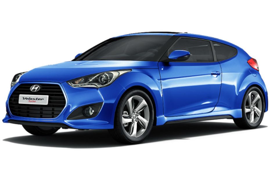 Hyundai Veloster Turbo  Blue Ocean