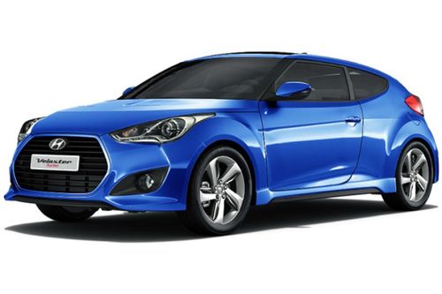 Hyundai Veloster Turbo  Blue Ocean