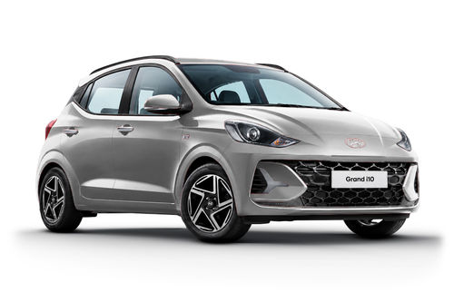 Hyundai Grand i10 Atlas White