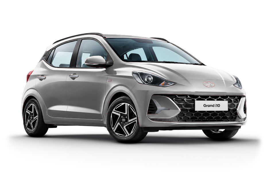 Hyundai Grand i10 Atlas White