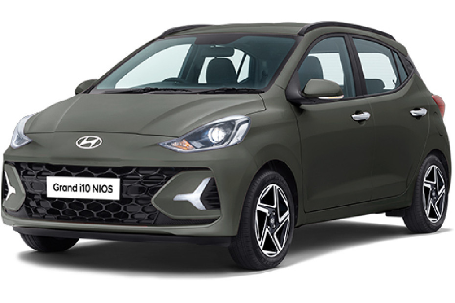 Hyundai Grand i10 Spark Green