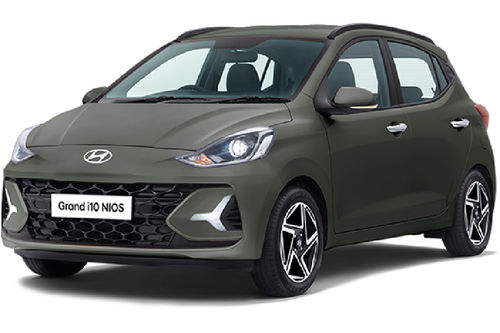 Hyundai Grand i10 Spark Green