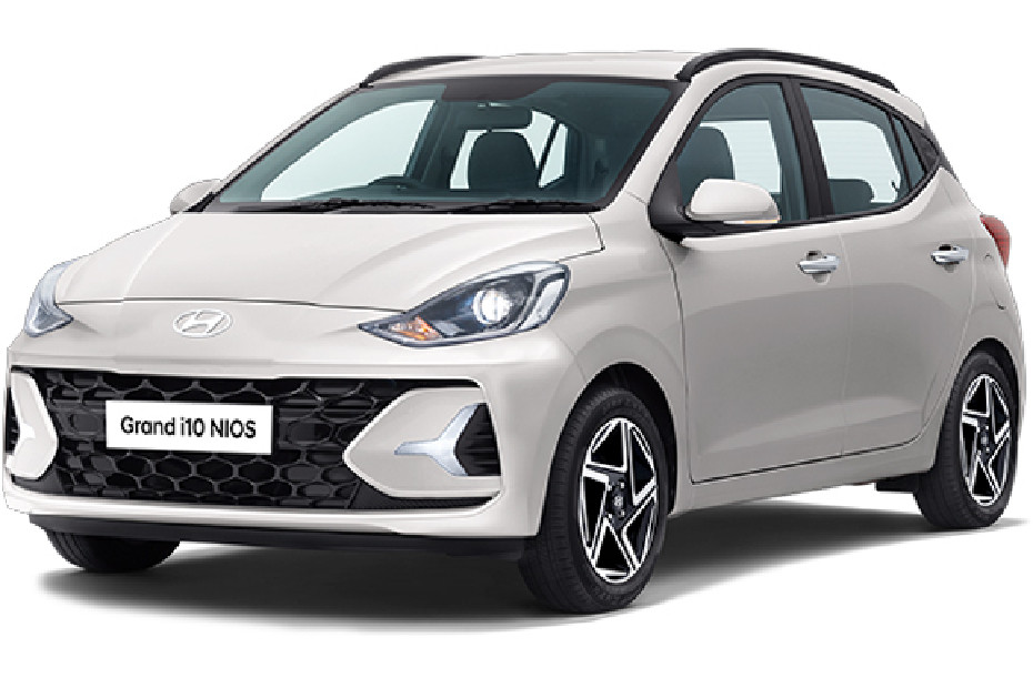 Hyundai Grand i10 Atlas White