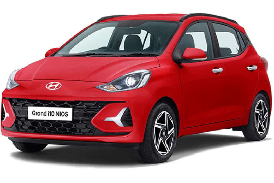 Hyundai Grand i10 Fiery Red