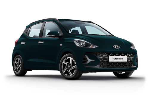 Hyundai Grand i10 Aqua Teal