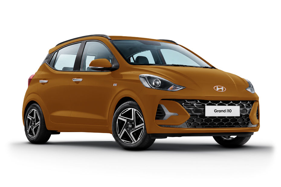 Hyundai Grand i10 Urban Mustard