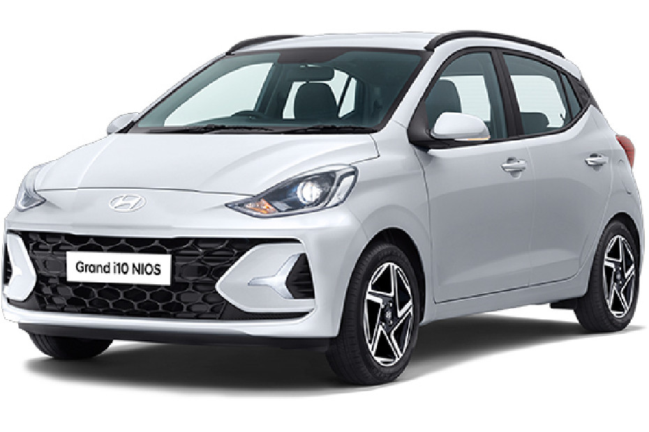 Hyundai Grand i10 Typhoon Silver