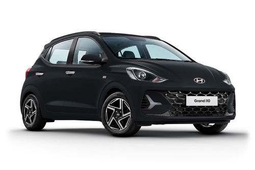 Hyundai Grand i10 Titan Gray