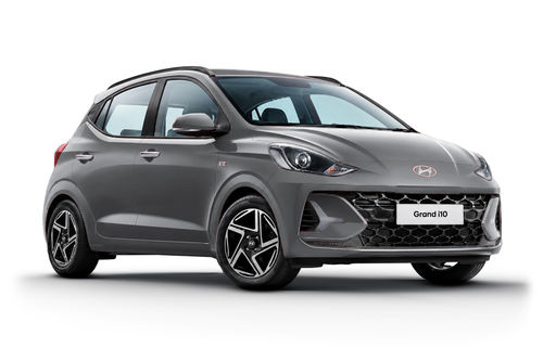 Hyundai Grand i10 Typhoon Silver