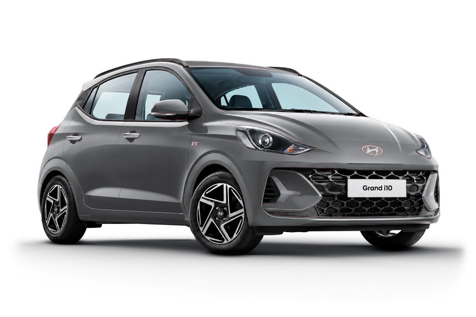 Hyundai Grand i10 Typhoon Silver