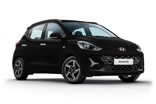 Hyundai Grand i10 Abyss Black