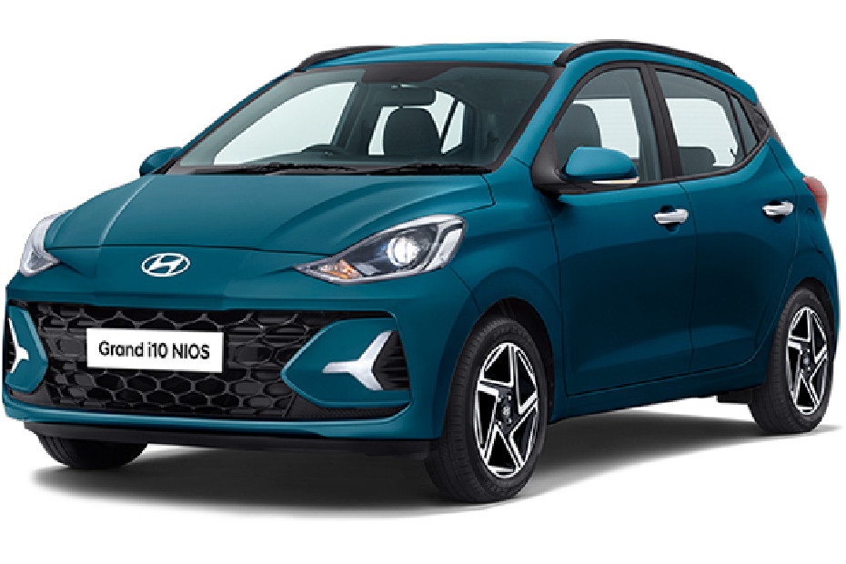 Hyundai Grand i10 Aqua Teal