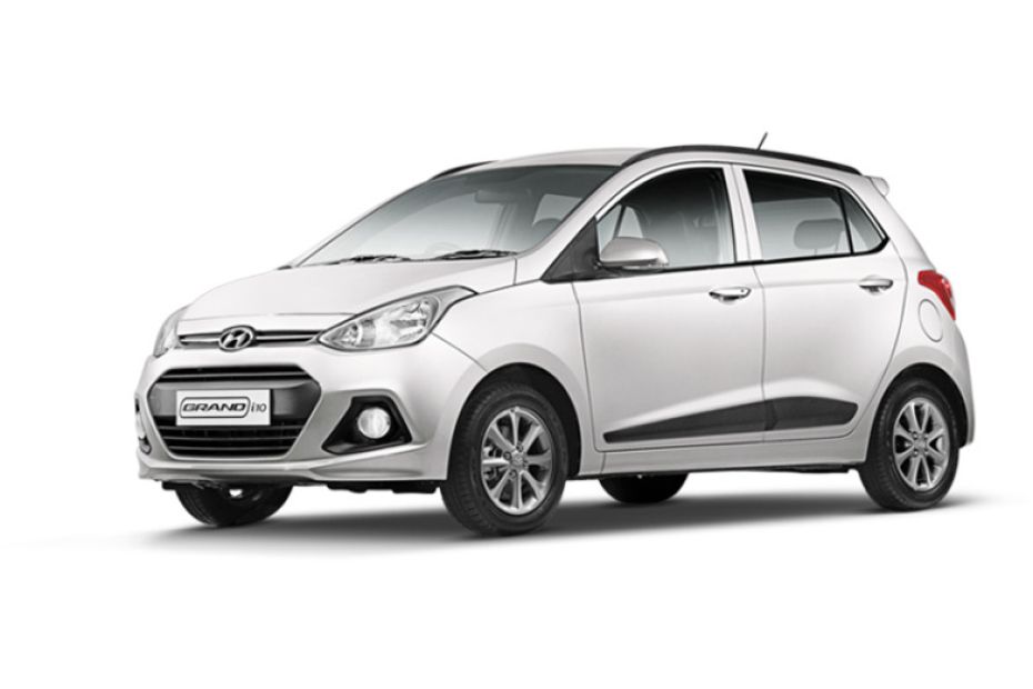 Hyundai Grand i10 5DR Pure White