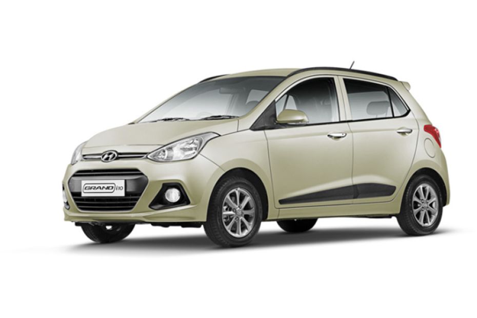 Hyundai Grand i10 5DR Silky Beige Metallic