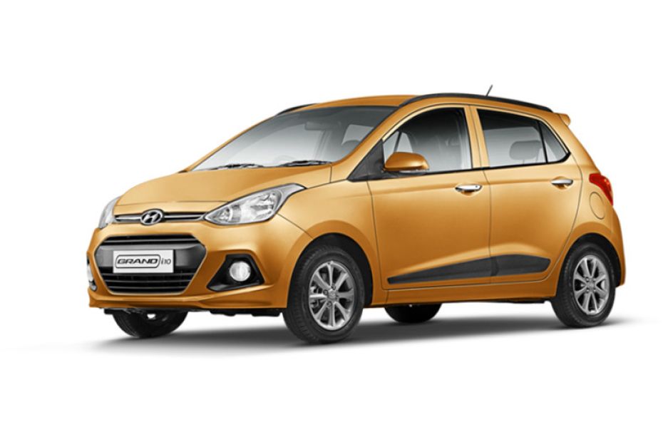 Hyundai Grand i10 5DR Golden Beat