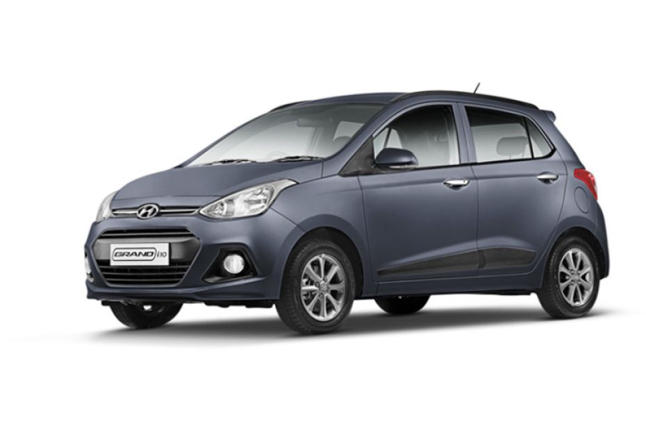 Hyundai Grand i10 5DR Twilight Blue