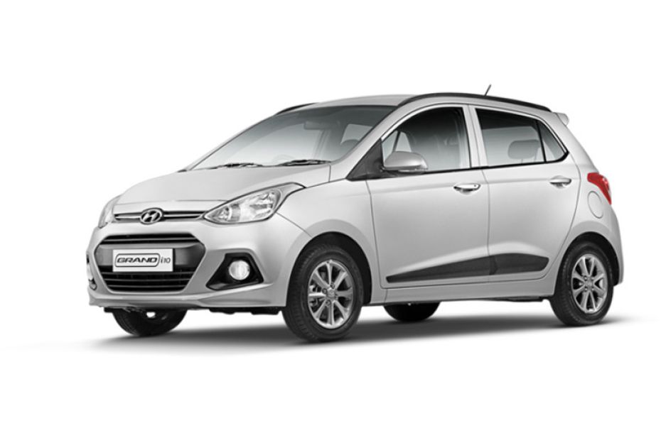 Hyundai Grand i10 5DR Sleek Silver