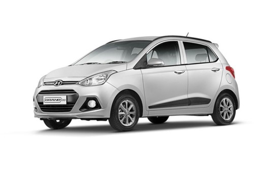 Hyundai Grand i10 5DR Sleek Silver