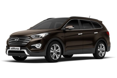 Hyundai Grand Santa Fe Arabian Mocha