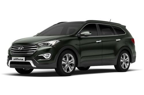 Hyundai Grand Santa Fe Hunter Green
