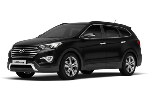 Hyundai Grand Santa Fe Timeless Black