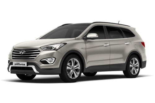 Hyundai Grand Santa Fe Misty Beige
