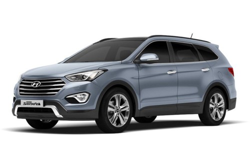 Hyundai Grand Santa Fe Glacier