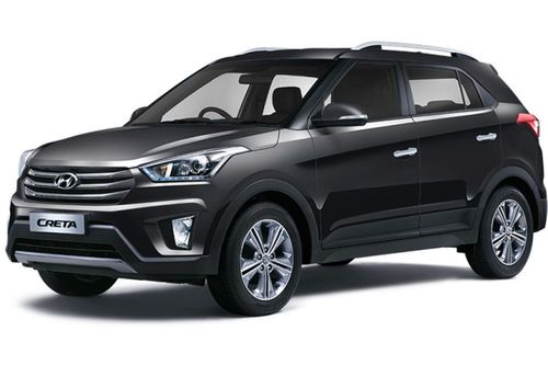 Hyundai Creta(2021-2022) Phantom Black
