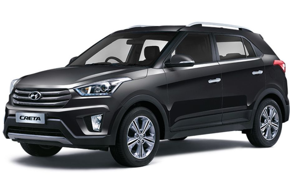 Hyundai Creta(2021-2022) Phantom Black