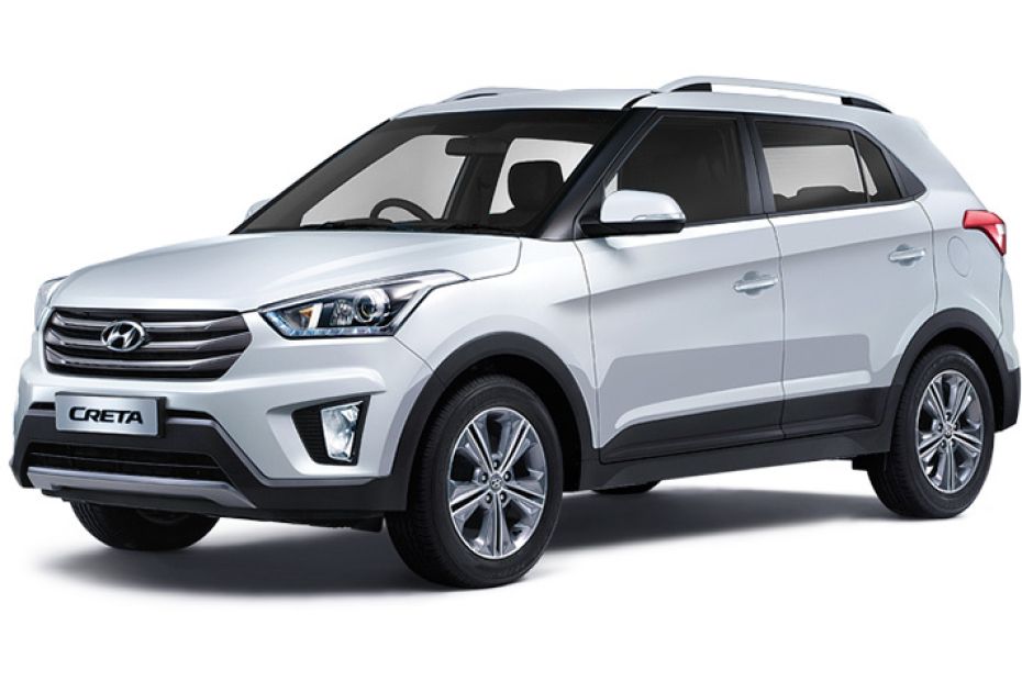 Hyundai Creta(2021-2022) Sleek Silver