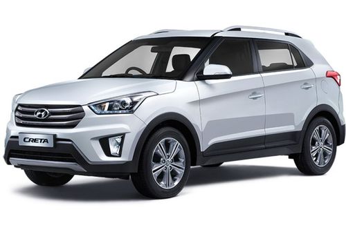 Hyundai Creta(2021-2022) Sleek Silver