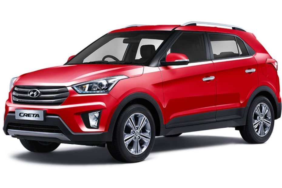 Hyundai Creta(2021-2022) Red