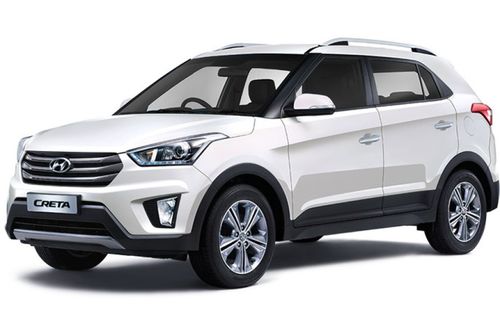 Hyundai Creta(2021-2022) Polar White