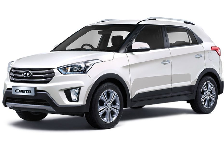 Hyundai Creta(2021-2022) Polar White