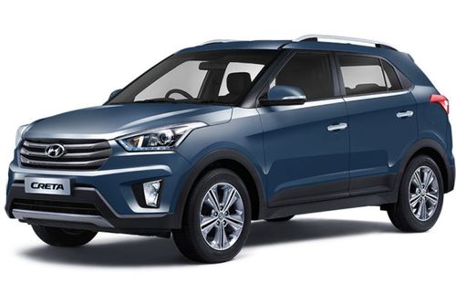 Hyundai Creta(2021-2022) Mystic Blue