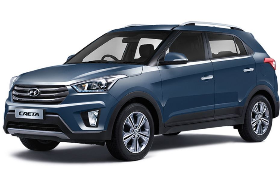 Hyundai Creta(2021-2022) Mystic Blue