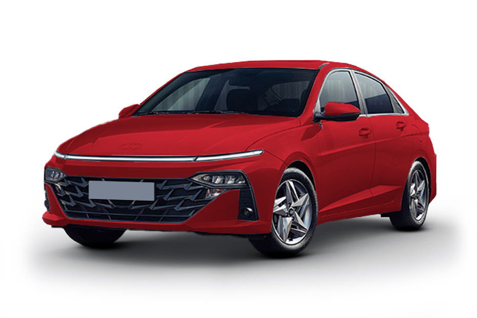 Hyundai Accent Fiery Red Pearl