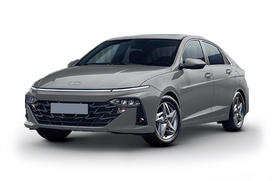 Hyundai Accent Typhoon Silver Metallic