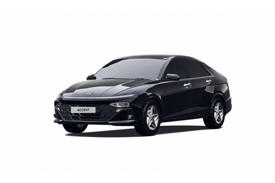 Hyundai Accent Black