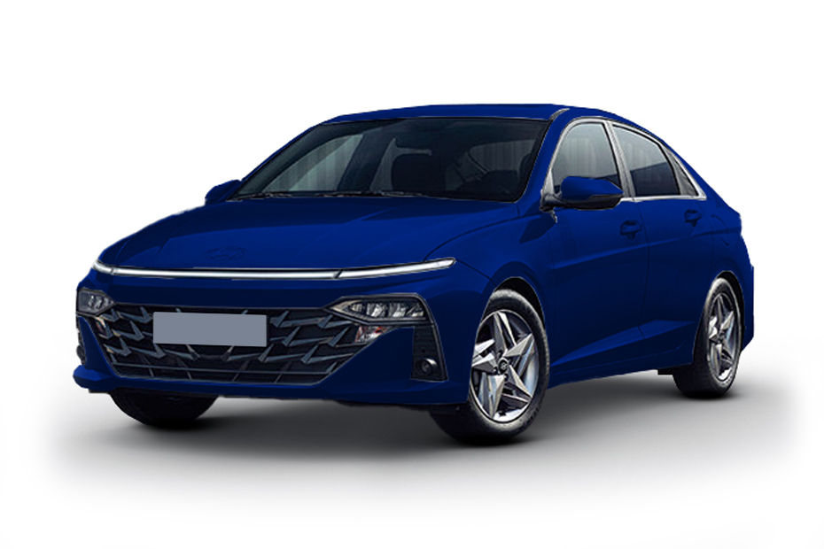 Hyundai Accent Thunder Blue Metallic