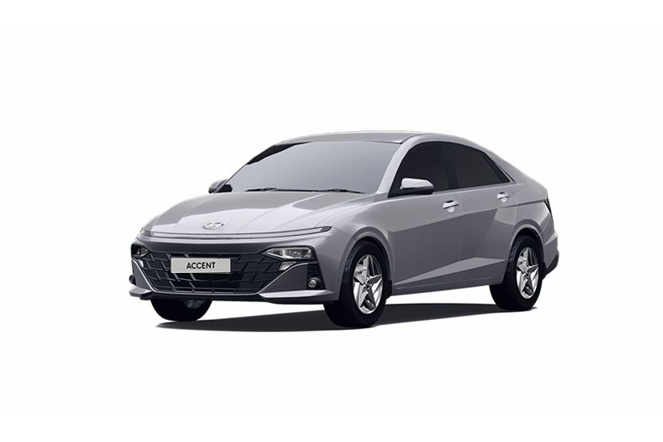 Hyundai Accent Silver Metallic