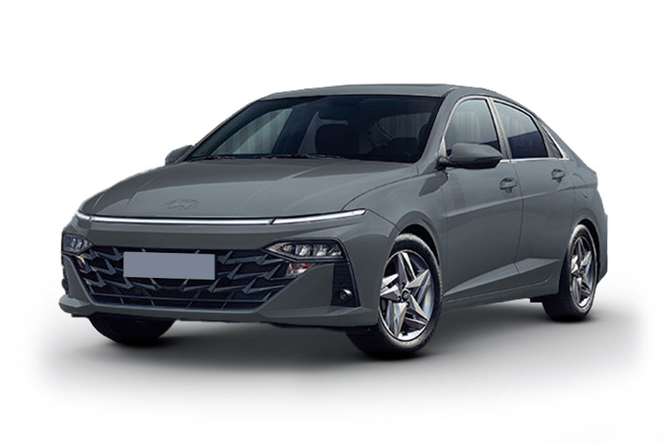 Hyundai Accent Titan Gray Metallic