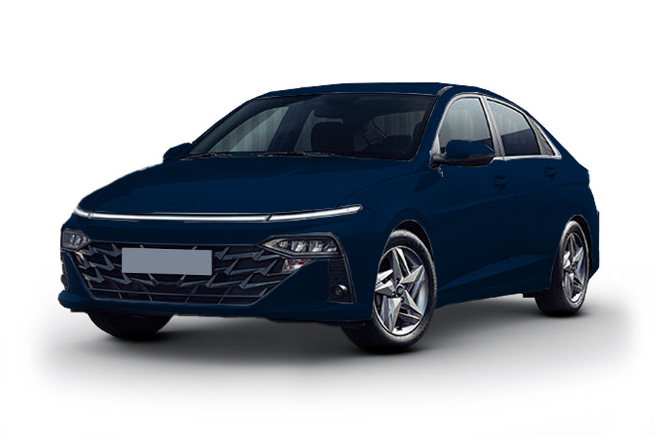 Hyundai Accent Midnight Blue Pearl