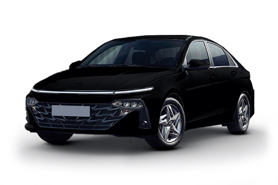 Hyundai Accent Abyss Black Pearl