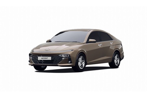 Hyundai Accent Bronze