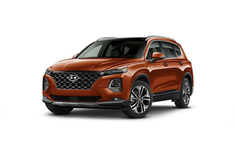 Hyundai Santa Fe (2022-2023) Lava Orange